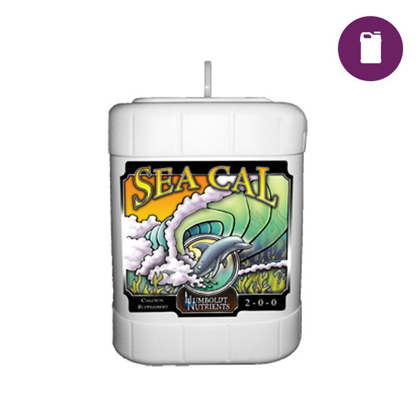 Humboldt Nutrients Sea Cal 5 Gal