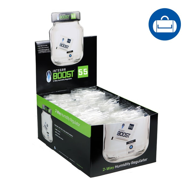 Integra Boost 8g 55percent 144 piece display