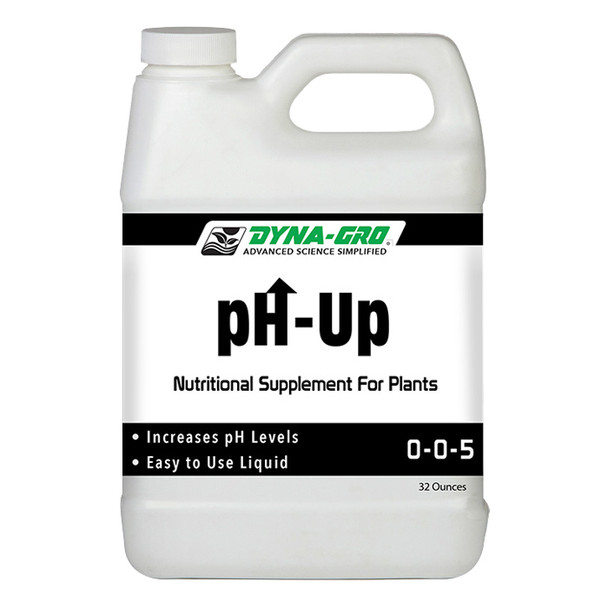 Dyna-Gro pH-Up 1 Qt