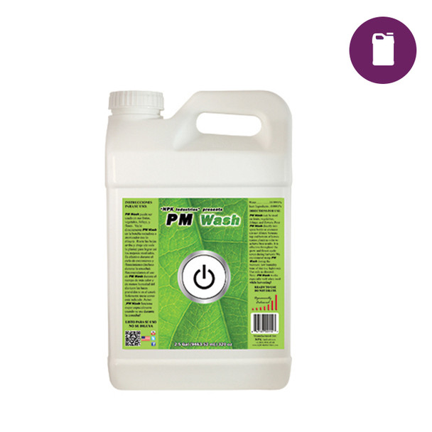 NPK PM Wash 2.5 Gallon