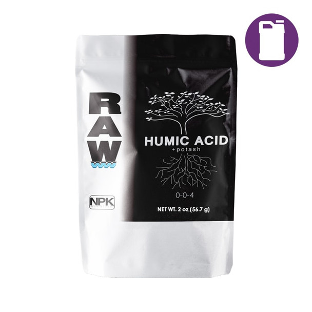 NPK RAW Humic Acid 2oz