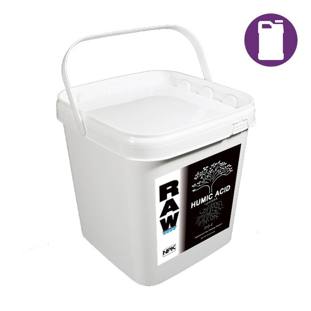 NPK RAW Humic Acid 10lb