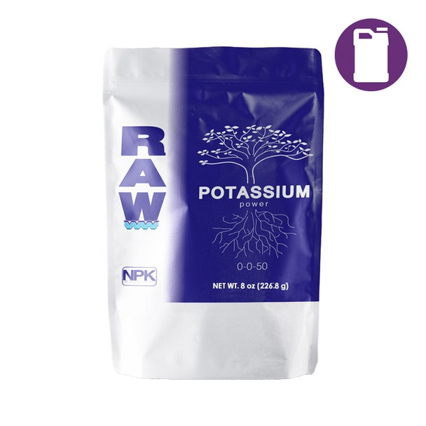 NPK RAW Potassium 8oz