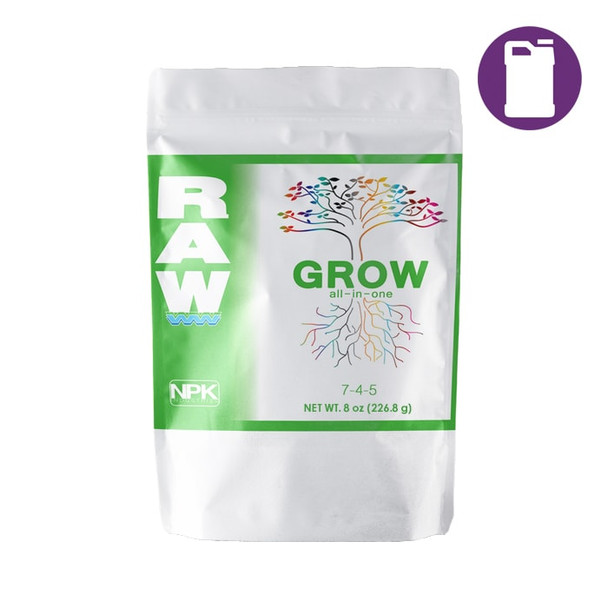 NPK RAW GROW 8oz