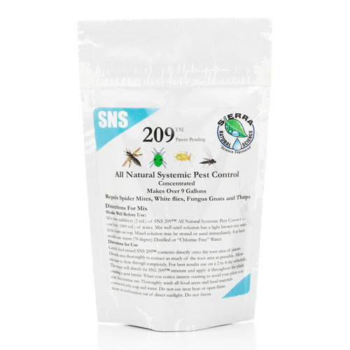 SNS 209 2.5oz Pouch 10pcs