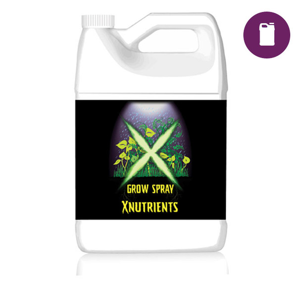 X Nutrients Grow Spray 1 Gal