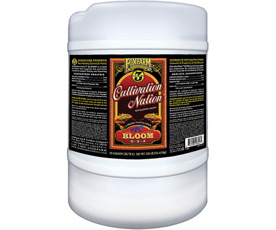 FoxFarm Cultivation Nation Bloom 15 gal FX14960