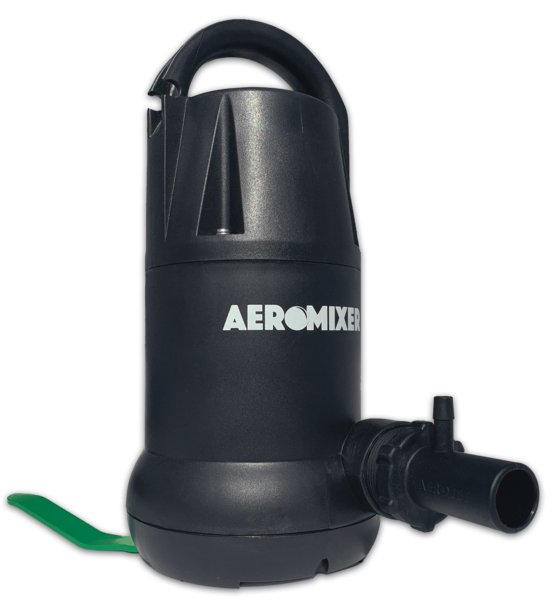 Aeromixer - Mix and Aerate Nutrients Quickly, Easily and Professionally