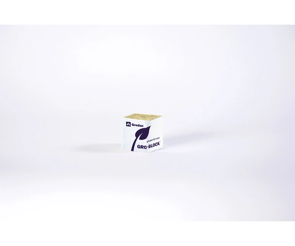 Grodan Gro Block Improved Mini Block 2 Shrinkwrap/Strip RW294714