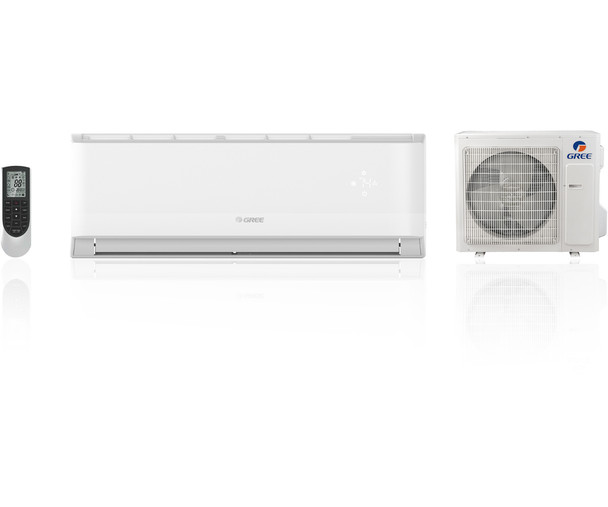 GREE GREE LIVO Gen3 24000 BTU Mini Split w/ Heat Pump 208-230V TW17421S