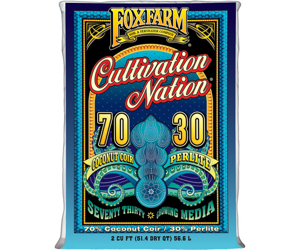 FoxFarm Cultivation Nation 70/30 CoconutCoir and Perlite 2 cu ft FX17090