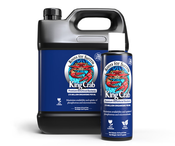 Plant Success / Great White King Crab 32 oz PRPSKICR32OZ