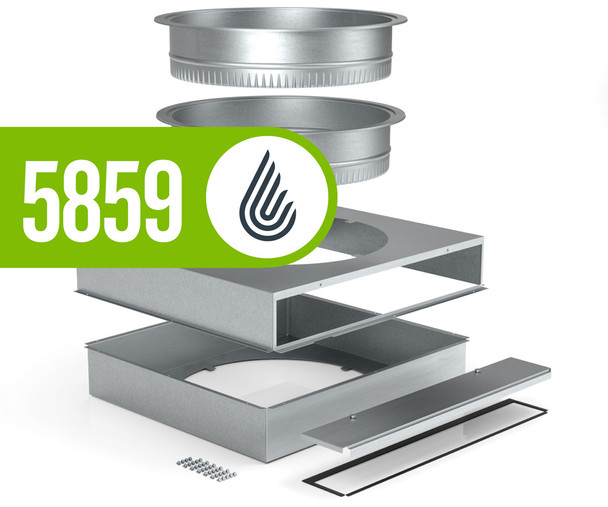 Anden / Aprilaire Anden Duct Kit, A710V1 and A710V3 DH58590