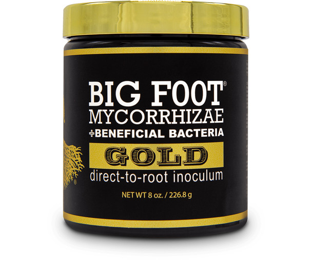 Big Foot Mycorrhizae Big Foot Mycorrhizae Gold 8 oz BFAU08