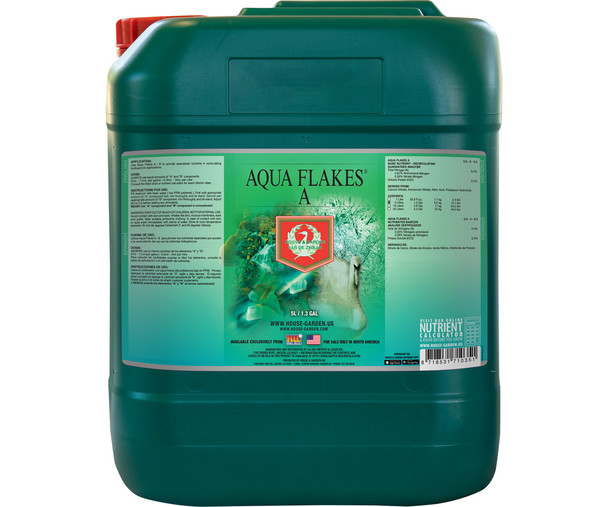 House and Garden House and Garden Aqua Flakes A, 5 Liters HGAFA05L