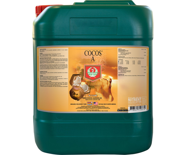 House and Garden House and Garden Coco Nutrient A, 5 Liters HGCOA05L