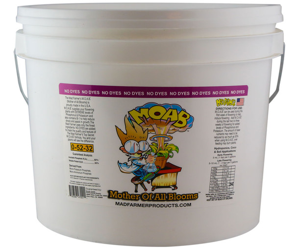 Mad Farmer Mad Farmer Mother Of All Bloom 25lb 11.3kg MFMOAB25