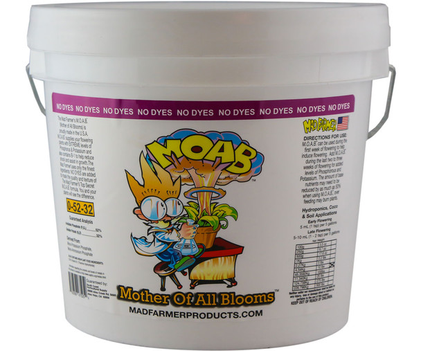 Mad Farmer Mad Farmer Mother Of All Bloom 10lb 4540g MFMOAB4540