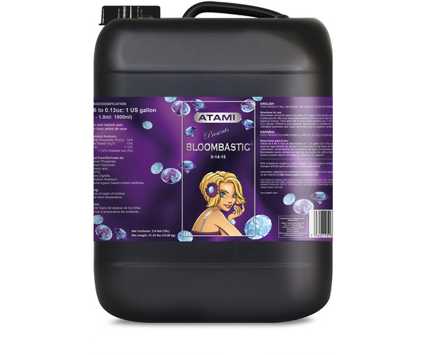 Atami Bloombastic, 10L 2.6 Gal TNBB10L