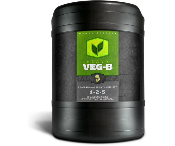 HEAVY 16 Heavy 16 Veg B 15 Gallon 55L H161022VB55L