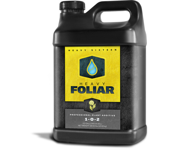 HEAVY 16 Heavy 16 Foliar Spray 2.5 Gallon 10L H1610345FS10