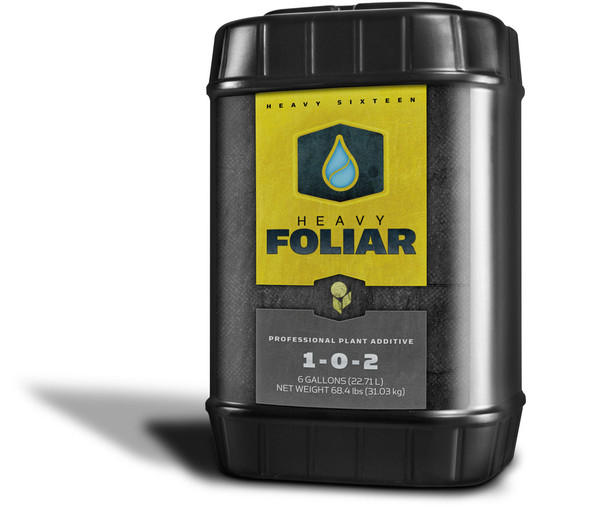 HEAVY 16 Heavy 16 Foliar Spray 6 Gallon 23L H1610346FS23