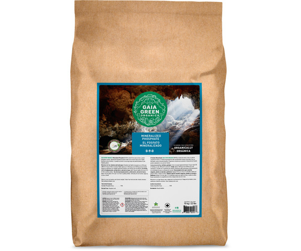 Gaia Green Mineralized Phosphate 10kg GAGMP10KG