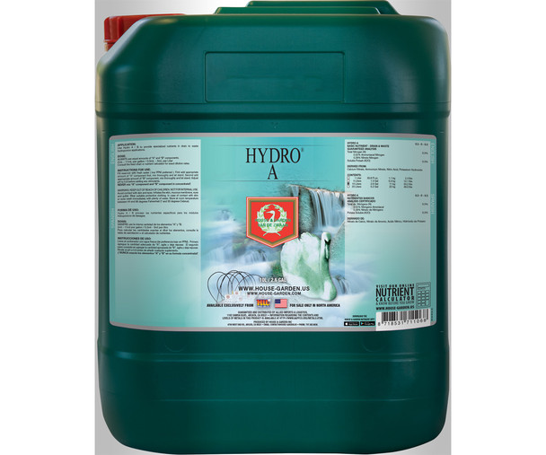 House and Garden House and Garden Hydro A -- 10 Liters HGHYA10L