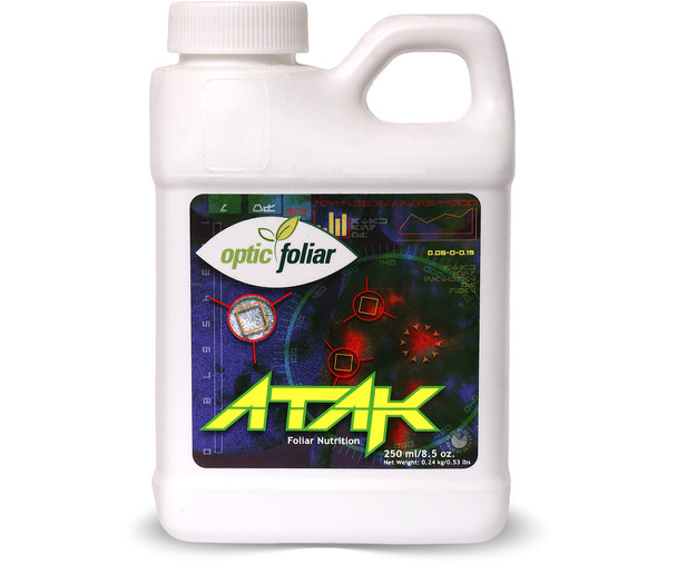 Optic Foliar Optic Foliar ATAK CONCENTRATE 250ml 8.5oz OFAC250