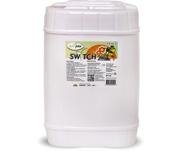Optic Foliar Optic Foliar SWITCH 24L 6gal OFSW24L