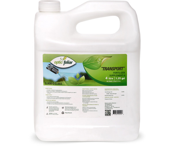 Optic Foliar Optic Foliar TRANSPORT 4L 1.05gal OFTP04L