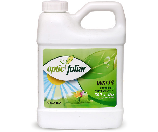 Optic Foliar Optic Foliar WATTS 500ml 17oz OFWT500