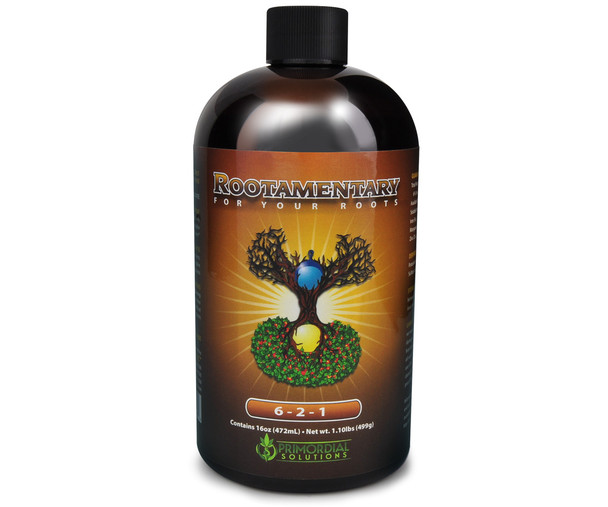Primordial Solutions Primordial Solutions Rootamentary 16oz PRIRM16