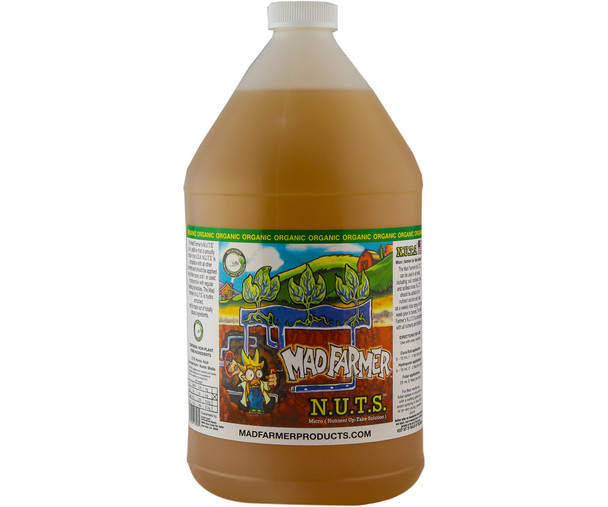 Mad Farmer Mad Farmer Nutrient UpTake Solution NUTS, 1 gal MFNUTS1G