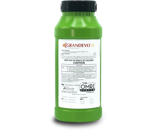 Marrone Bio Grandevo CG Bioinsecticide, 1 lb MBI30016