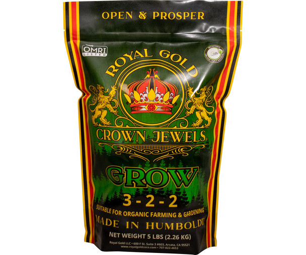 Royal Gold Crown Jewels Grow, 5 lb RG14610