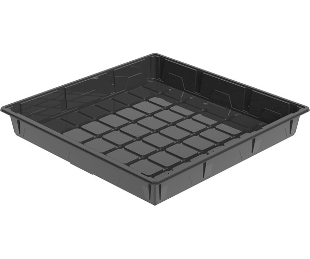 Active Aqua 2.0 Low Rise Tray, Black, 4'x4' (OD)
