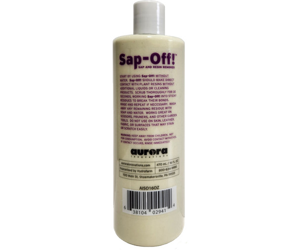 Aurora Innovations Sap Off!, 16oz