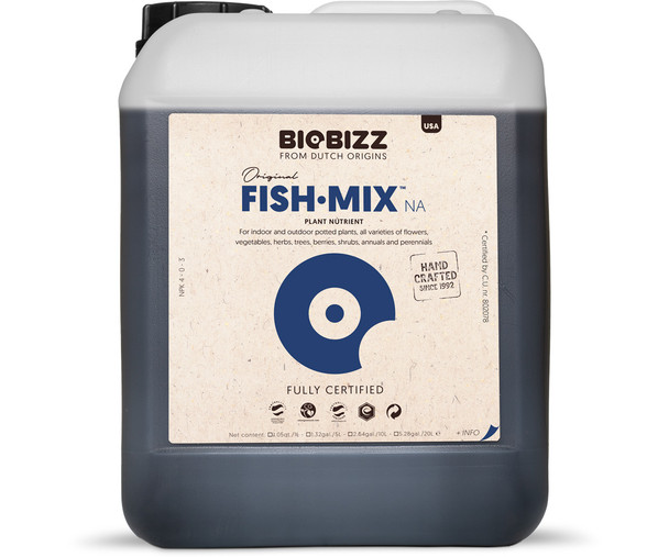 BioBizz Fish-Mix, 5 L (CA and OR only)