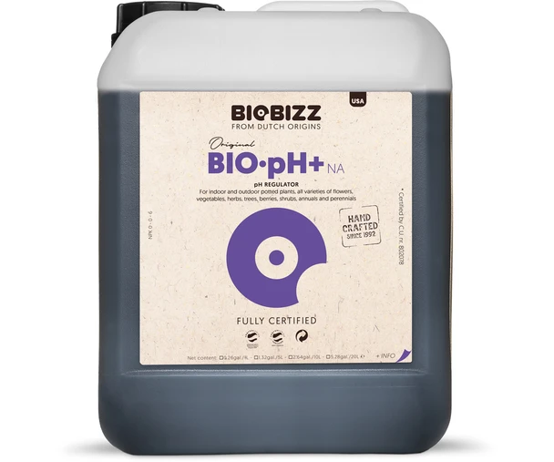 Biobizz Bio-pH+, 5 L