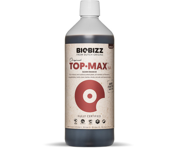 BioBizz Top-Max, 1 L (CA and OR only)