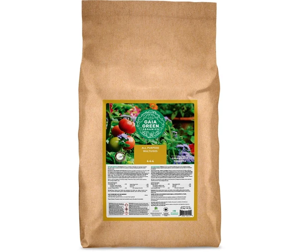 Gaia Green Organics All Purpose, 20 kg