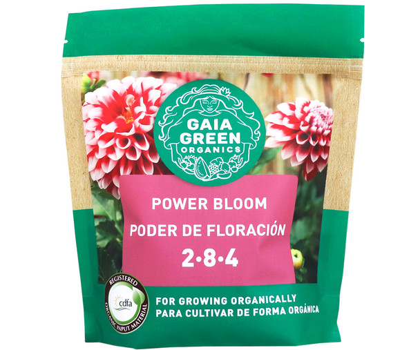 Gaia Green Organics Power Bloom, 500 g Pouch