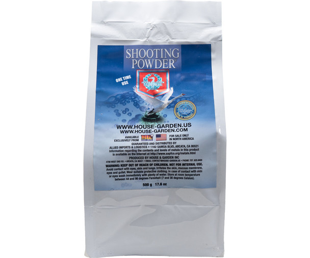 House & Garden Shooting Powder Pouch, 500 g