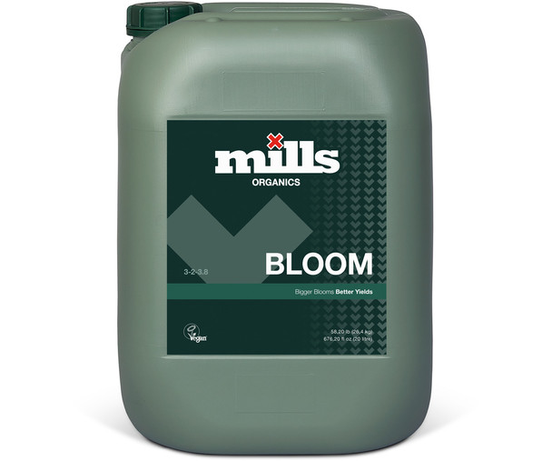 Mills Organics Bloom, 20 L