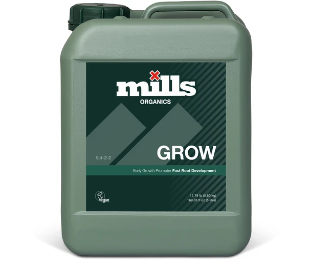 Mills Organics Grow, 5 L