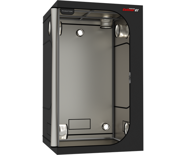 PHANTOM Cultivar GT44, 4X4 Grow Tent, 48â€ X 48â€ X 80â€