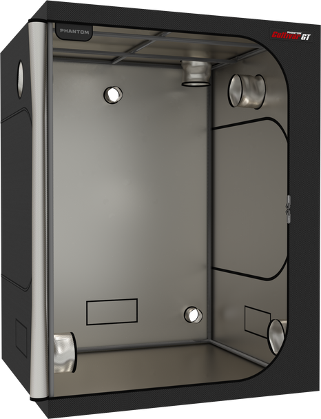 PHANTOM Cultivar GT55, 5X5 Grow Tent, 60â€ X 60â€ X 80â€