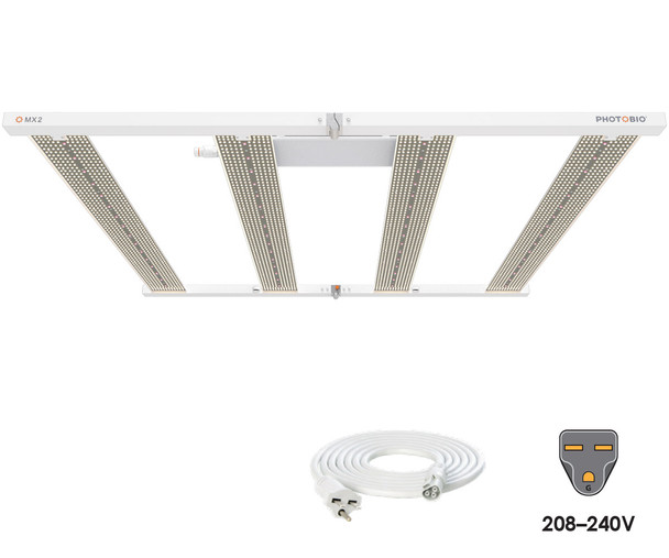 PHOTOBIO MX2 LED, 680W, 100-277V S4 w/ iLOC  (10' 208-240V Cord)