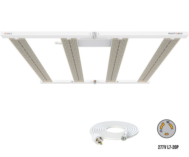 PHOTOBIO MX2 LED, 680W, 100-277V S4 w/ iLOC  (10' 277V L7-20P Cord)